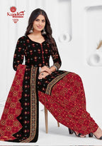 Kundan Kalash Vol 13 Casual Wear Cotton Printed Dress Material