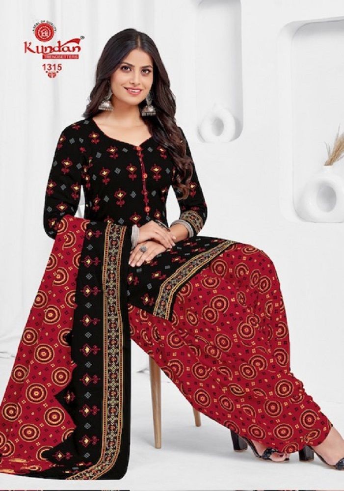 Kundan Kalash Vol 13 Casual Wear Cotton Printed Dress Material