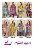 Miss World Choice Mahenoor Exclusive Heavy Dress Material