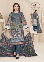 Miss World Choice Mahenoor Exclusive Heavy Dress Material