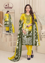 Miss World Choice Mahenoor Exclusive Heavy Dress Material