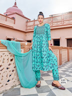 Blue Hills Senorita Vol 20 Rayon Kurti With Dupatta Collection