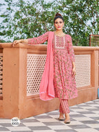 Blue Hills Senorita Vol 20 Rayon Kurti With Dupatta Collection