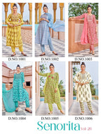 Blue Hills Senorita Vol 20 Rayon Kurti With Dupatta Collection