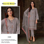 Mah E Rooh 5120 Faux Georgette Pakistani Suit