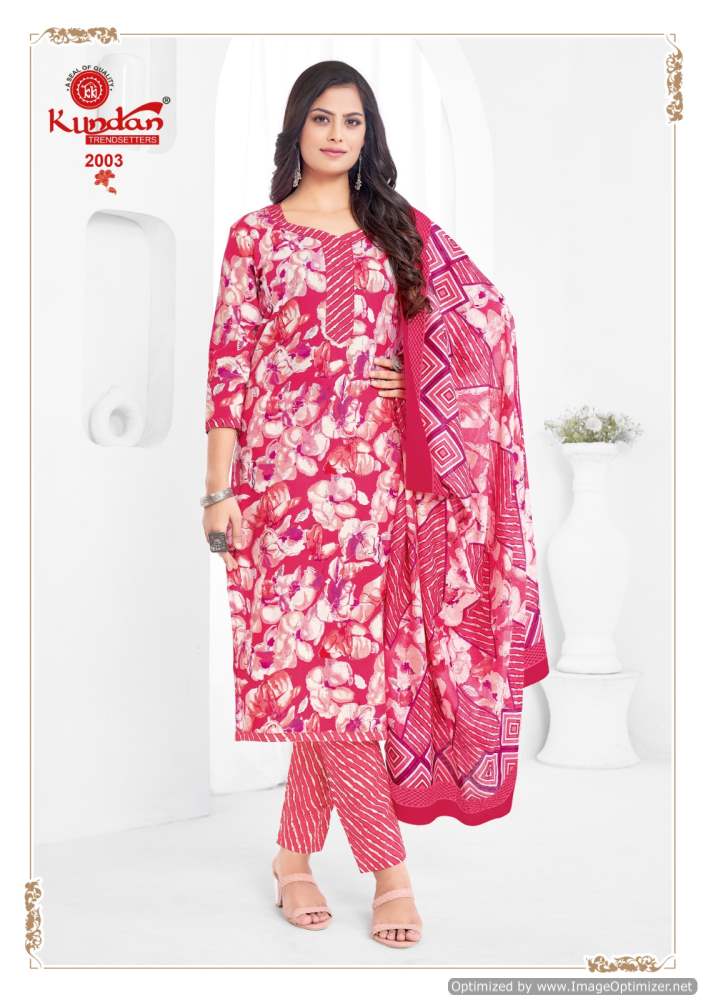 Kundan Paridhi Vol 2 Ready Made Cotton Printed Collection