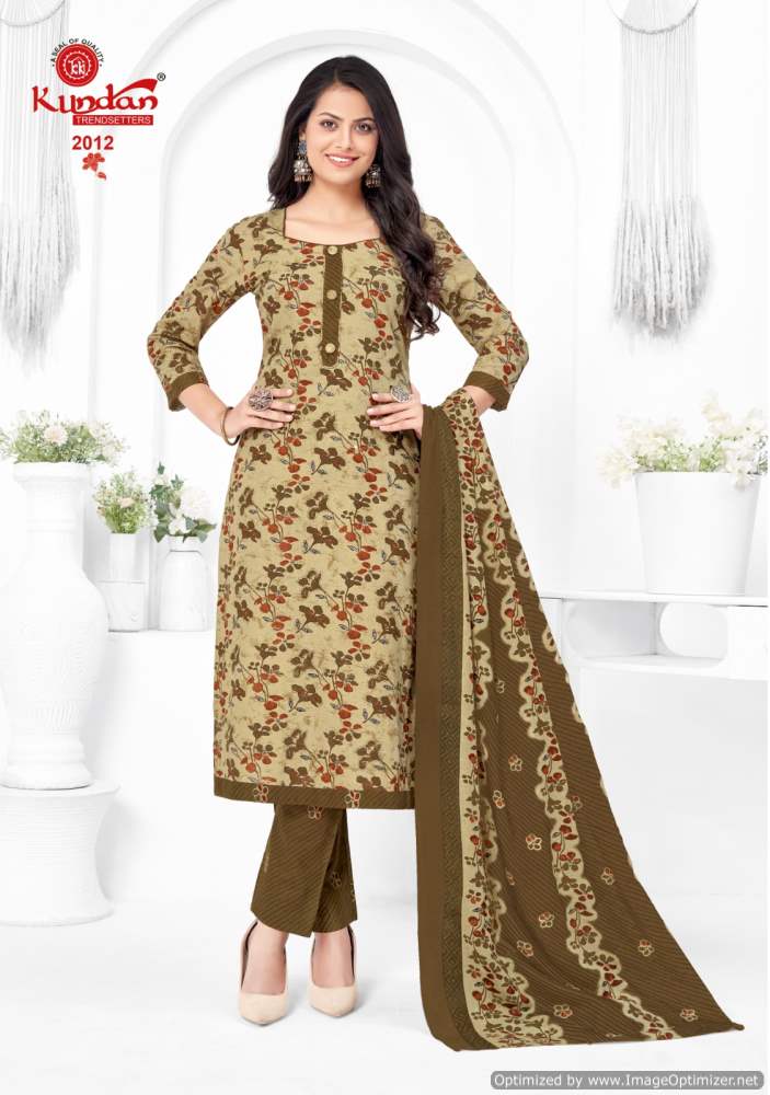 Kundan Paridhi Vol 2 Ready Made Cotton Printed Collection