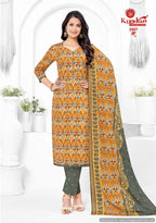 Kundan Paridhi Vol 2 Ready Made Cotton Printed Collection