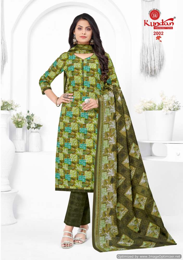 Kundan Paridhi Vol 2 Ready Made Cotton Printed Collection