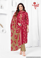 Kundan Paridhi Vol 2 Ready Made Cotton Printed Collection