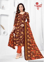 Kundan Paridhi Vol 2 Ready Made Cotton Printed Collection