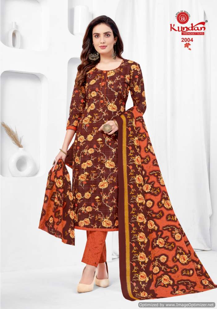 Kundan Paridhi Vol 2 Ready Made Cotton Printed Collection