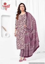 Kundan Paridhi Vol 2 Ready Made Cotton Printed Collection
