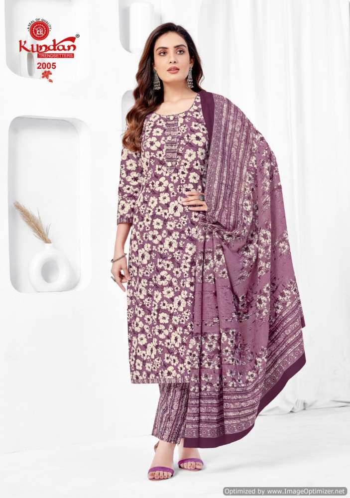 Kundan Paridhi Vol 2 Ready Made Cotton Printed Collection