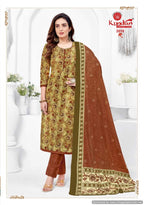 Kundan Paridhi Vol 2 Ready Made Cotton Printed Collection