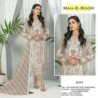 Mah E Rooh 5117 A To G Faux Georgette Salwar Suit