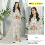 Mah E Rooh 5117 A To G Faux Georgette Salwar Suit