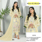 Mah E Rooh 5117 A To G Faux Georgette Salwar Suit