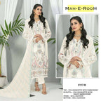 Mah E Rooh 5117 A To G Faux Georgette Salwar Suit
