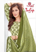 Kundan Tulip Vol 1 Ready Made Cotton Printed Collection