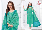Kundan Tulip Vol 1 Ready Made Cotton Printed Collection