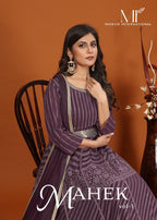 Moksh Mahek Vol 1 Embroidered Kurti With Dupatta Collection