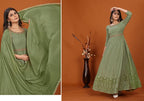 Moksh Mahek Vol 1 Embroidered Kurti With Dupatta Collection
