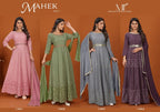 Moksh Mahek Vol 1 Embroidered Kurti With Dupatta Collection