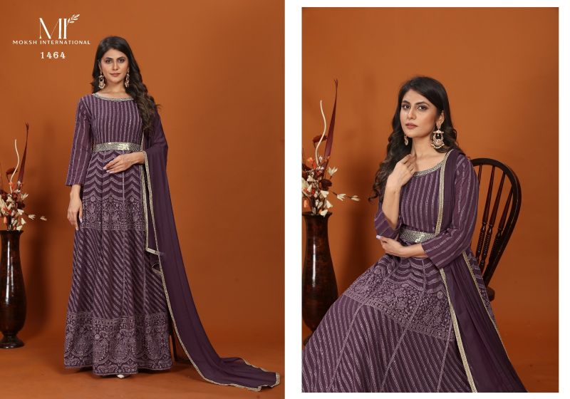 Moksh Mahek Vol 1 Embroidered Kurti With Dupatta Collection