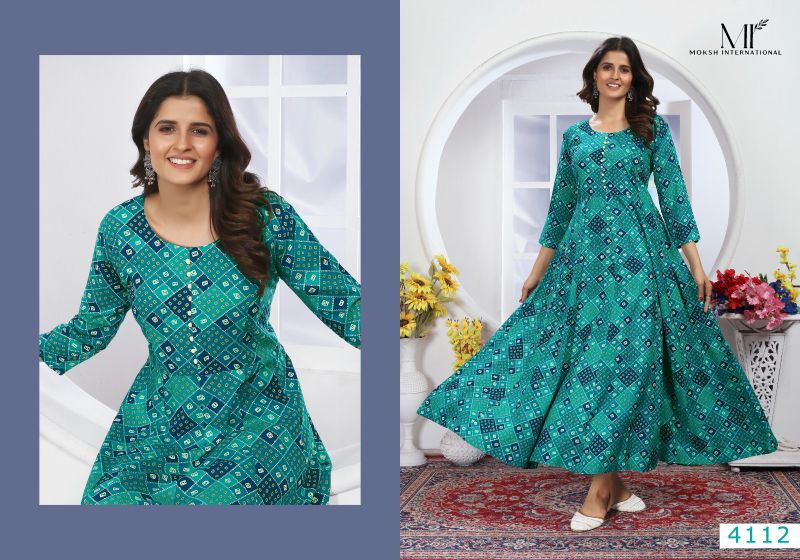 Moksh Honey Vol 1 Premium Kurti With Dupatta Collection