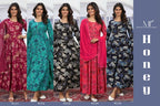 Moksh Honey Vol 1 Premium Kurti With Dupatta Collection