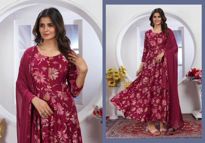 Moksh Honey Vol 1 Premium Kurti With Dupatta Collection