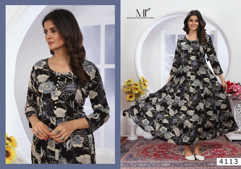 Moksh Honey Vol 1 Premium Kurti With Dupatta Collection