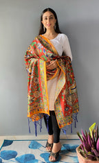 Aasam Silk Fancy Printed Dupatta Collection