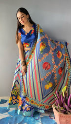 Aasam Silk Fancy Printed Dupatta Collection