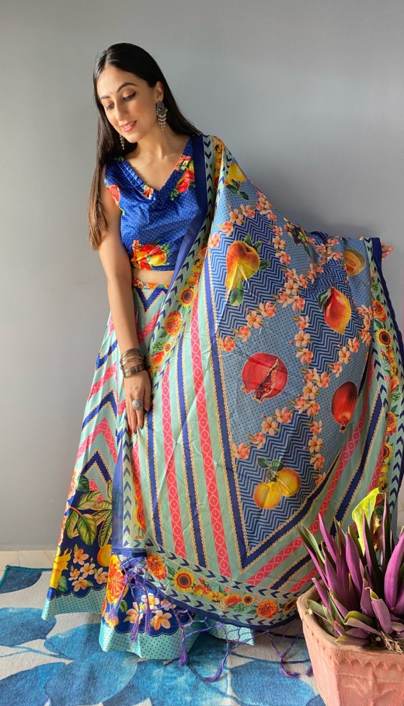 Aasam Silk Fancy Printed Dupatta Collection