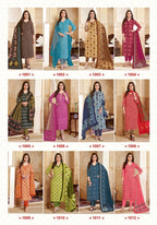Kundan Ikkat Vol 1 Cotton Printed Kurti Bottom With Dupatta Full Catalog available at wholesale rate.