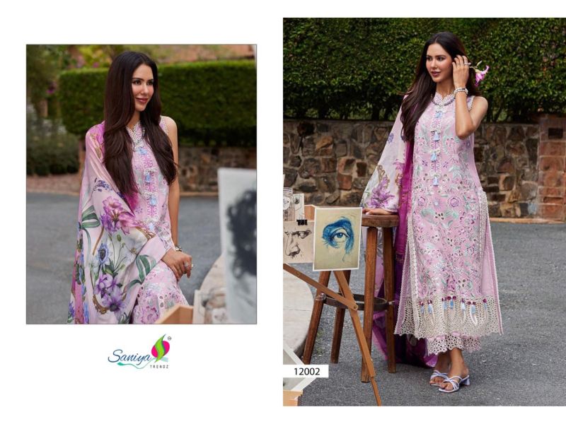 Saniya Mushq Vol 12