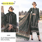 Mah E Rooh 5135 A to F Georgette Salwar Suit Collection