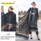 Mah E Rooh 5135 A to F Georgette Salwar Suit Collection
