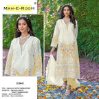 Mah E Rooh 5134 A to H Organza Salwar Suit Collection