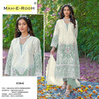 Mah E Rooh 5134 A to H Organza Salwar Suit Collection