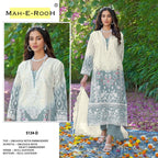 Mah E Rooh 5134 A to H Organza Salwar Suit Collection