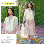 Mah E Rooh 5134 A to H Organza Salwar Suit Collection