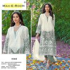 Mah E Rooh 5134 A to H Organza Salwar Suit Collection