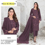 Mah E Rooh 4137 A To E Georgette Salwar Suit Collection