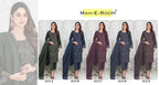 Mah E Rooh 4137 A To E Georgette Salwar Suit Collection
