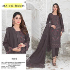 Mah E Rooh 4137 A To E Georgette Salwar Suit Collection
