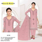 Mah E Rooh 4117 A To F Georgette Salwar Suit Collection