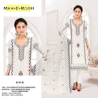Mah E Rooh 4117 A To F Georgette Salwar Suit Collection